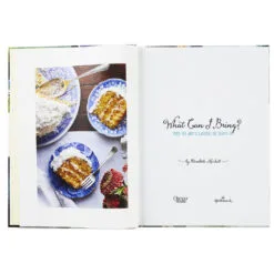 Hallmark What Can I Bring?: Food For Any Occasion Life Serves Up Cookbook -Hallmark Store What Can I Bring Cookbook 1BOK1384 03