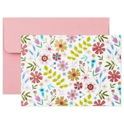 Hallmark Whimsical Designs Assorted Note Cards With Caddy, Box Of 30 -Hallmark Store Whimsical Designs Assorted Note Cards With Caddy Box of 30 root 1SOM1320 SOM1320 11.jpg Source Image