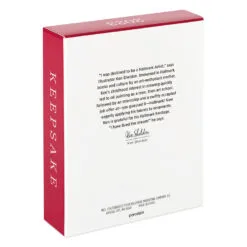 Hallmark Never Failing Love Porcelain Ornament -Hallmark Store White Porcelain Cross Keepsake Ornament 1799QHX3047 05