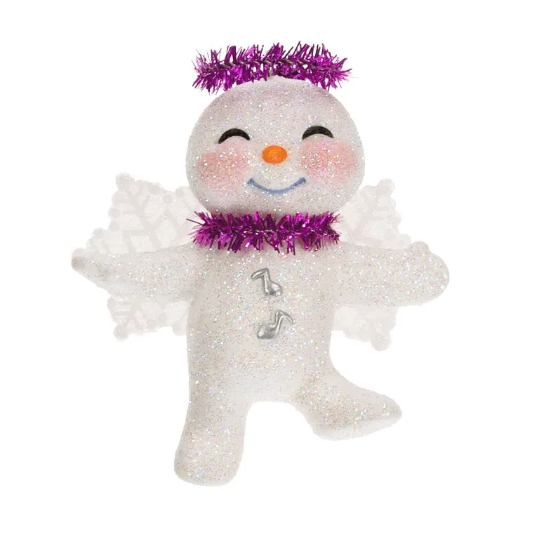 Hallmark Snow Angel Ornament 1 Hallmark Snow Angel Ornament