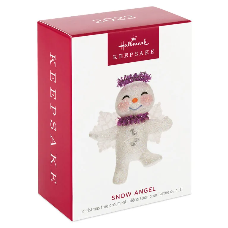 Hallmark Snow Angel Ornament 4 Hallmark Snow Angel Ornament - Image 4