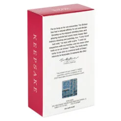 Hallmark 1953 Chevrolet® Corvette® 70th Anniversary 2023 Metal Ornament -Hallmark Store White and Red Corvette Car Keepsake Ornament 2199QXE3247 05