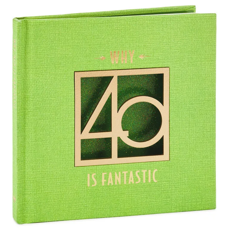 Hallmark Why 40 Is Fantastic Book 1 Hallmark Why 40 Is Fantastic Book