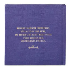 Hallmark Why 80 Is Delightful Book -Hallmark Store Why 80 Is Delightful Gift Book 1BOK1453 04