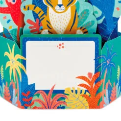 Hallmark Wild Animal Party Boxed Pop-Up Birthday Cards, Pack Of 8 11 Hallmark Wild Animal Party Boxed Pop-Up Birthday Cards, Pack Of 8 -Hallmark Store Wild Animal Party PopUp Boxed Birthday Cards 5STZ1174 05