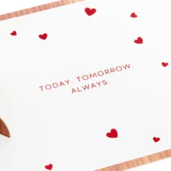 Hallmark Willow Tree You And Me Always 3D Pop-Up Love Card 10 Hallmark Willow Tree You And Me Always 3D Pop-Up Love Card -Hallmark Store Willow Tree You Me Always Wood 3D PopUp Love Card 1499LAD2736 03