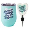 Hallmark Channel Love Language Insulated Wine Tumbler, 12 Oz.