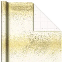 Hallmark Winter Glow 3-Pack Christmas Wrapping Paper Assortment, 80 Sq. Ft. -Hallmark Store Winter Glow Christmas Wrapping Paper Assortment 5JXW1060 05