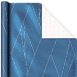 Hallmark Winter Glow 3-Pack Christmas Wrapping Paper Assortment, 80 Sq. Ft. -Hallmark Store Winter Glow Christmas Wrapping Paper Assortment 5JXW1060 06