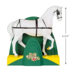 Hallmark The Wizard Of Oz™ Horse Of A Different Color Ornament With Light -Hallmark Store Wizard of Oz Horse of Different Color Keepsake Ornament 2999QXI6289 03