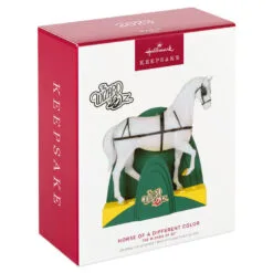 Hallmark The Wizard Of Oz™ Horse Of A Different Color Ornament With Light -Hallmark Store Wizard of Oz Horse of Different Color Keepsake Ornament 2999QXI6289 04