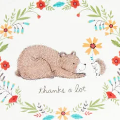 Hallmark Woodland Animals Assorted Blank Thank-You Notes, Box Of 48 7 Hallmark Woodland Animals Assorted Blank Thank-You Notes, Box Of 48 -Hallmark Store Woodland Animals Blank ThankYou Notes Assortment Pack 5STZ1026 03