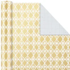 Hallmark Woodland Charm 4-Pack Holiday Wrapping Paper Assortment, 120 Sq. Ft. -Hallmark Store Woodland Charm Holiday Wrapping Paper Assortment 5JXW1041 05