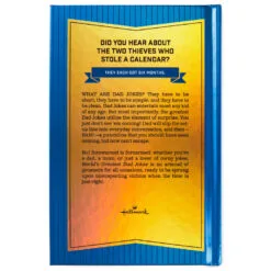 Hallmark World's Greatest Dad Jokes Book 5 Hallmark World's Greatest Dad Jokes Book -Hallmark Store Worlds Greatest Dad Jokes Gift Book 1BOK1365 03