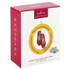 Hallmark The Wizard Of Oz™ There's No Place Like Home™ Porcelain Ornament 9 Hallmark The Wizard Of Oz™ There's No Place Like Home™ Porcelain Ornament -Hallmark Store Yellow Brick Road Ruby Slippers Keepsake Ornament 2999QXI6297 04