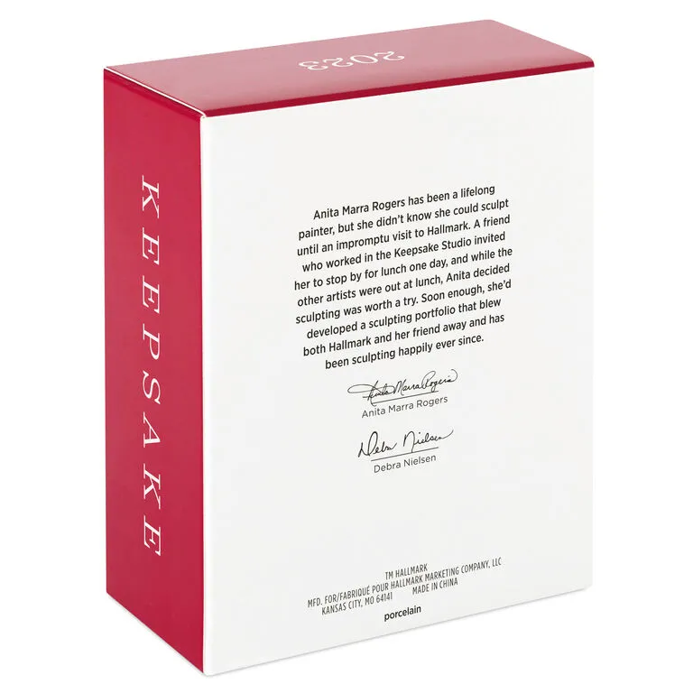 Hallmark The Wizard Of Oz™ There's No Place Like Home™ Porcelain Ornament 5 Hallmark The Wizard Of Oz™ There's No Place Like Home™ Porcelain Ornament - Image 5