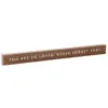 Hallmark You Are So Loved Wood Quote Sign, 23.5x2
