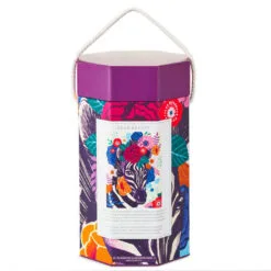 Hallmark Bold Beauty 550-Piece Jigsaw Puzzle 5 Hallmark Bold Beauty 550-Piece Jigsaw Puzzle -Hallmark Store Zebra With Flowers 550 Piece Jigsaw Puzzle 1PUZ1431 03